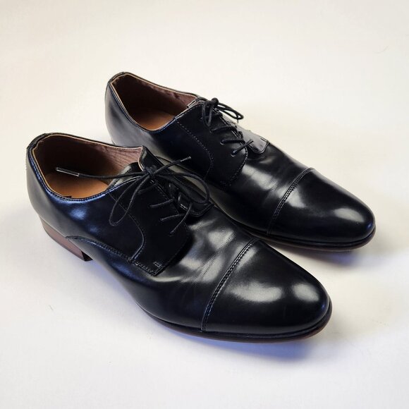 Aldo Other - ALDO Men's Black Lace Up Dress Shoes sz 12